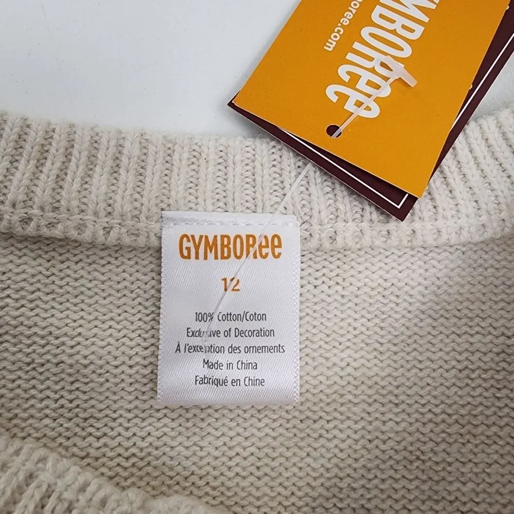 Gymboree Girls Spice Market Cardigan Sweater & Skirt Outfit Size 10-12 NEW